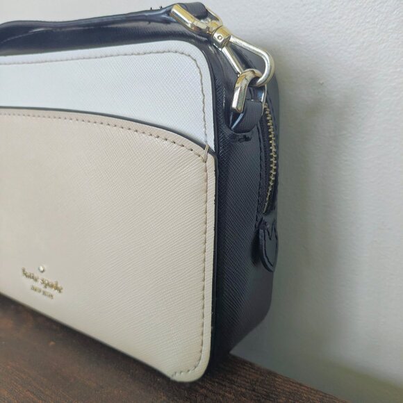 KATE SPADE Lauryn Colorblock Bag - Picture 10 of 14